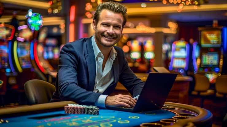 presidenslot888 live Dice Game dealer studio with HD broadcast